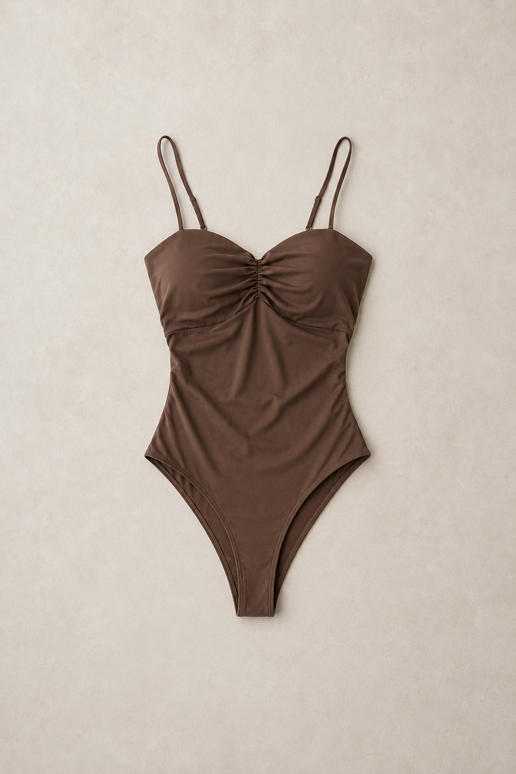 Magdalena — Body bustier con fruncido