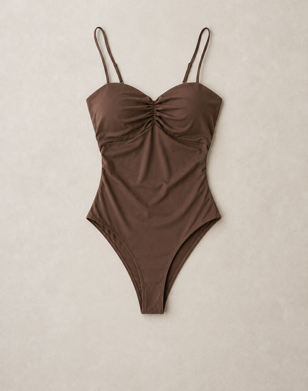 Magdalena — Body bustier con fruncido
