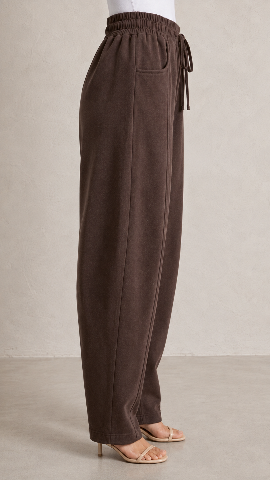 Amina — Pantalón wide leg París
