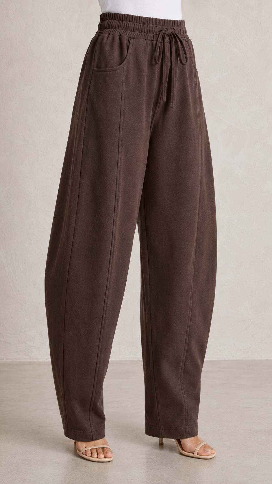 Amina — Pantalón wide leg París