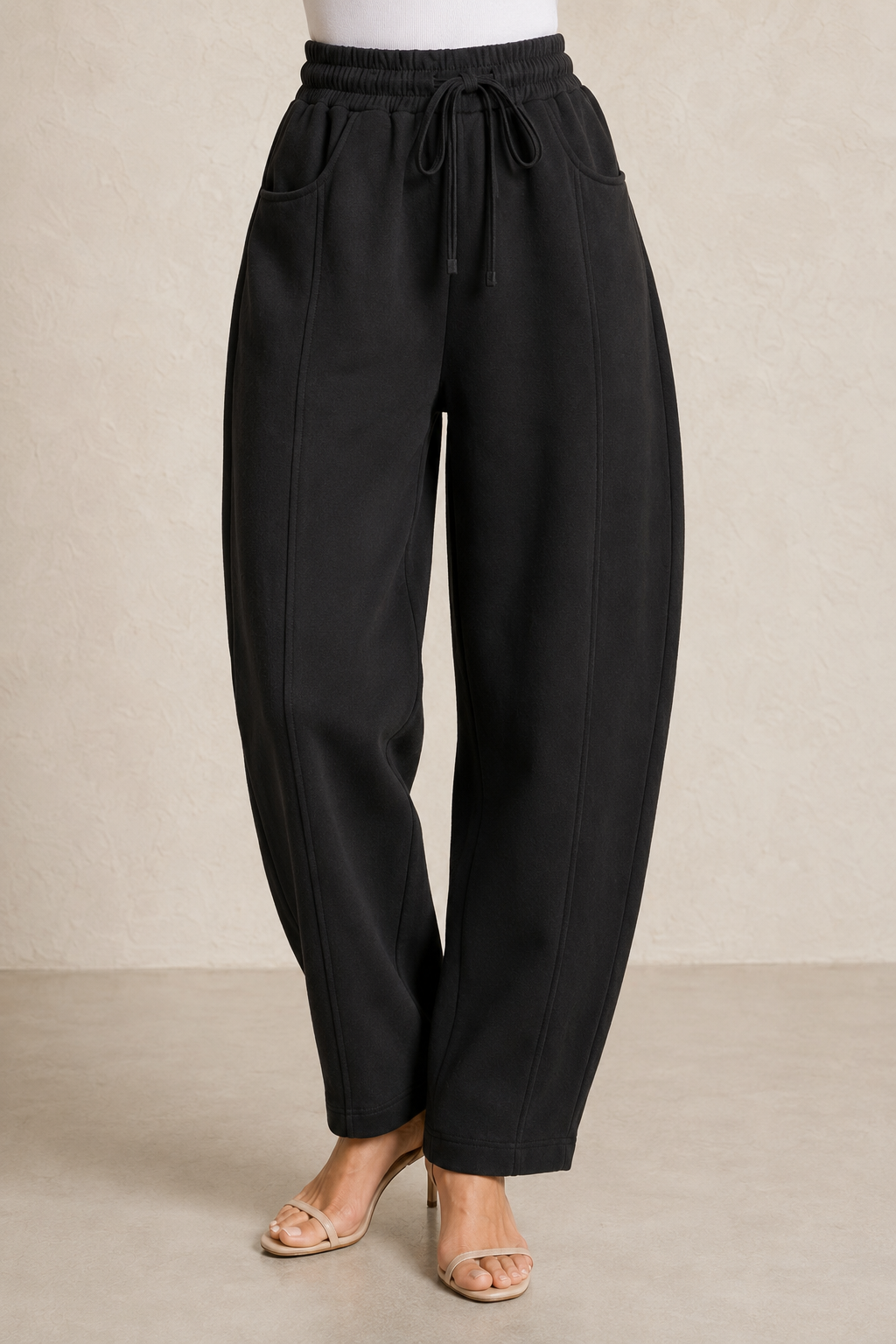 Amina — Pantalón wide leg París