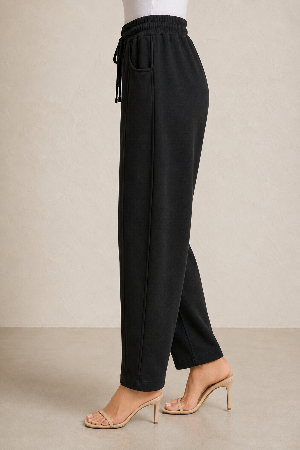 Amina — Pantalón wide leg París