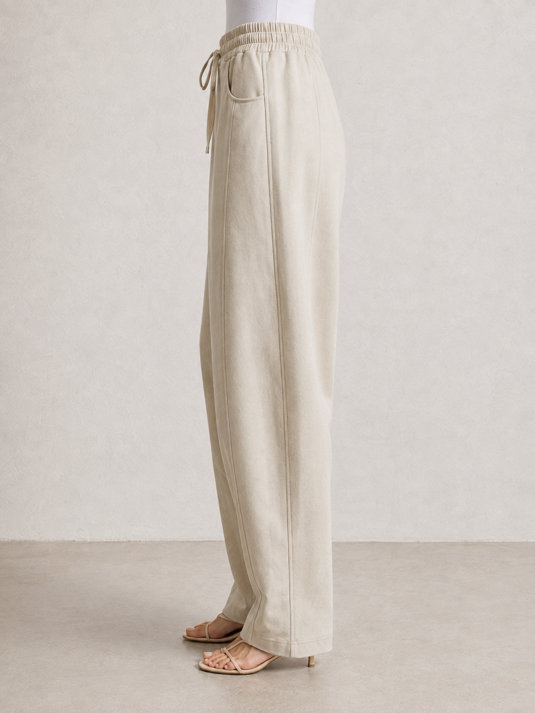 Amina — Pantalón wide leg París