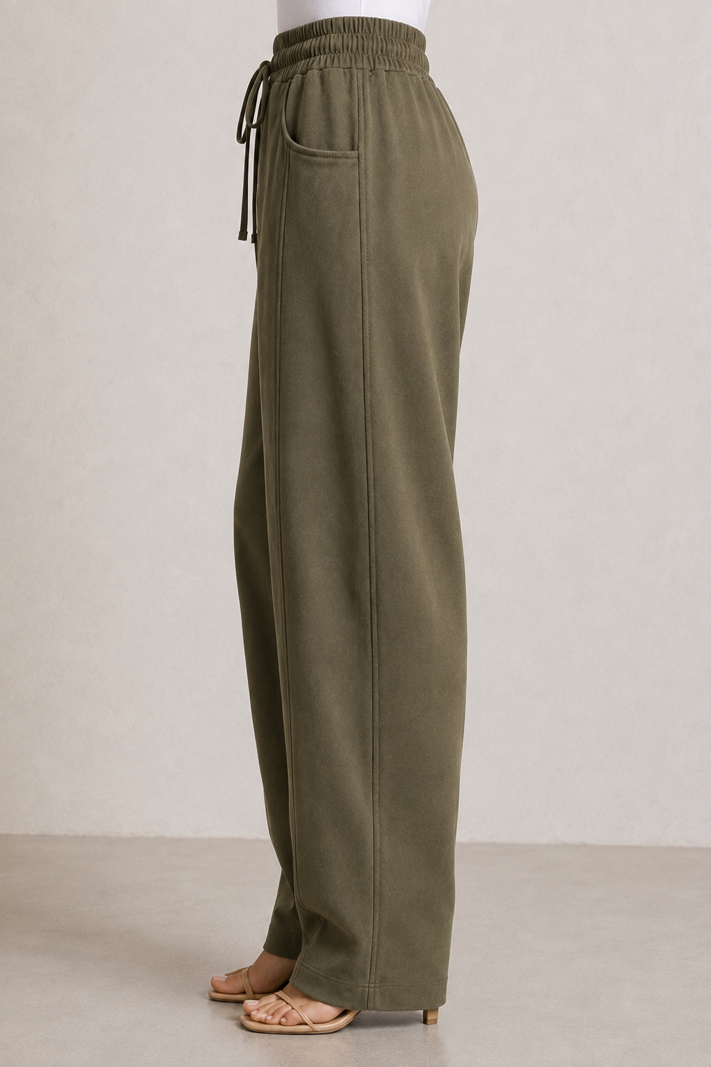 Amina — Pantalón wide leg París