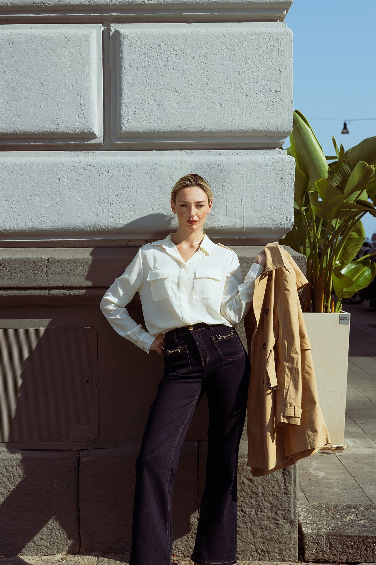 Begoña — Camisa utility