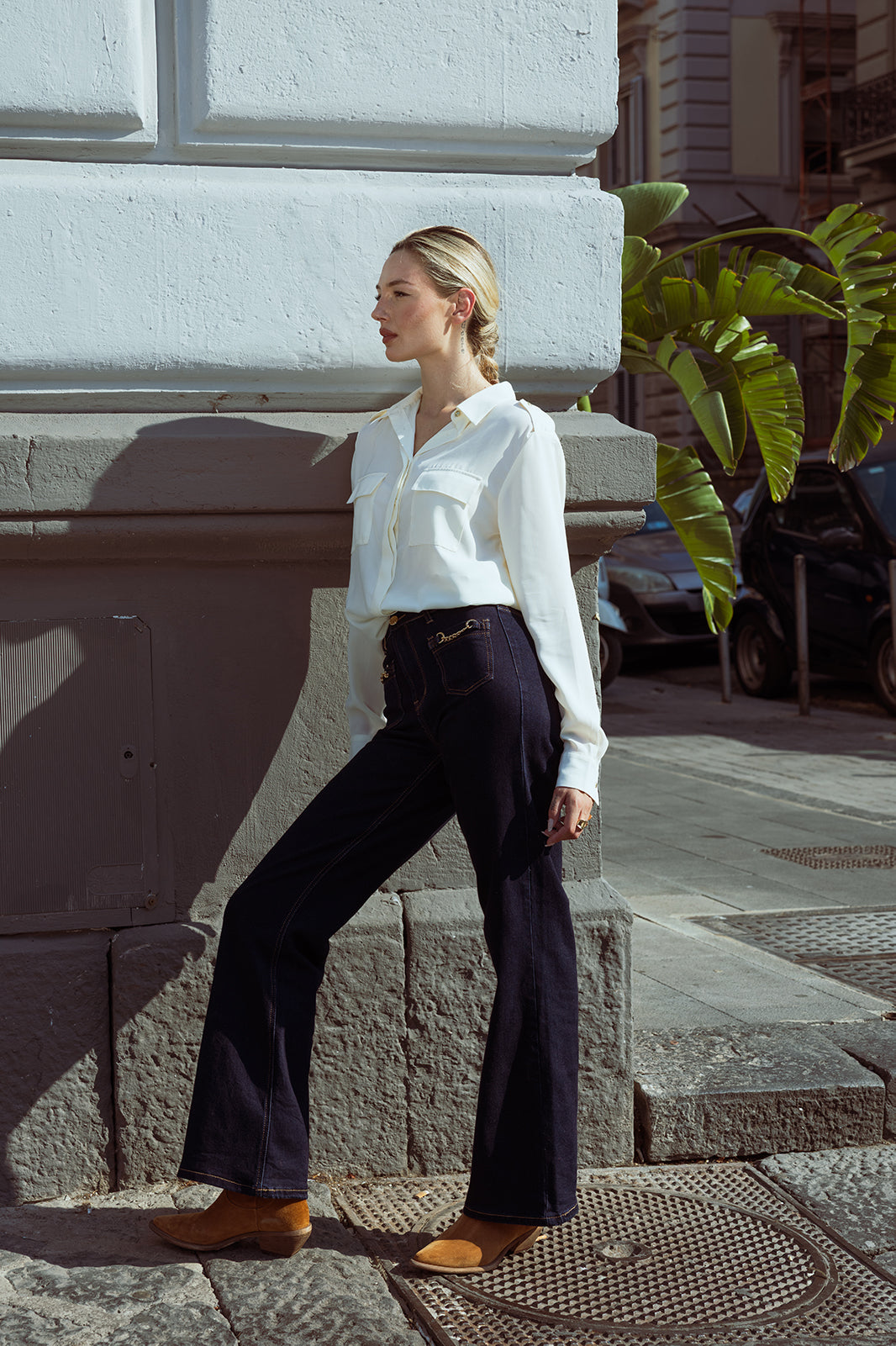 Begoña — Camisa utility