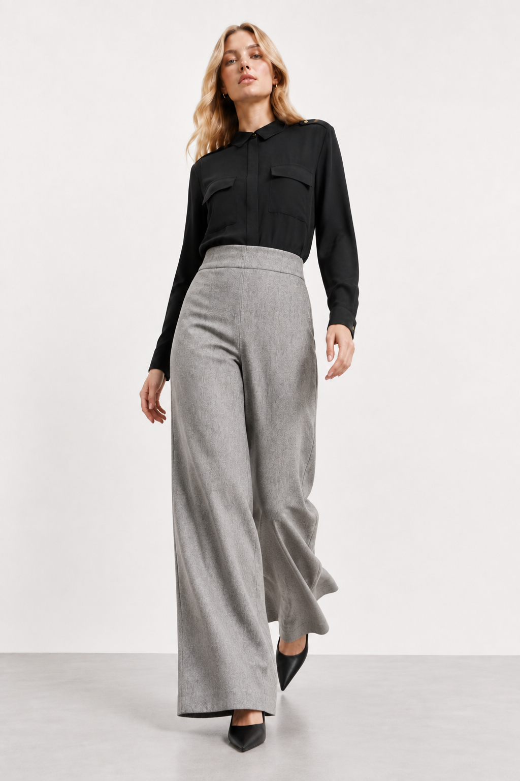 Macarena — Pantalón palazzo
