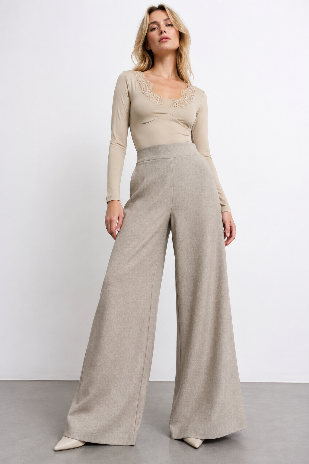 Macarena — Pantalón palazzo
