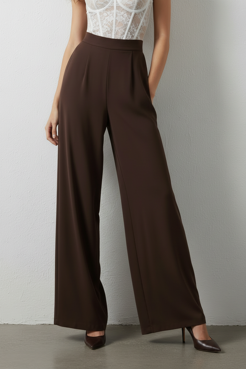 Macarena — Pantalón palazzo