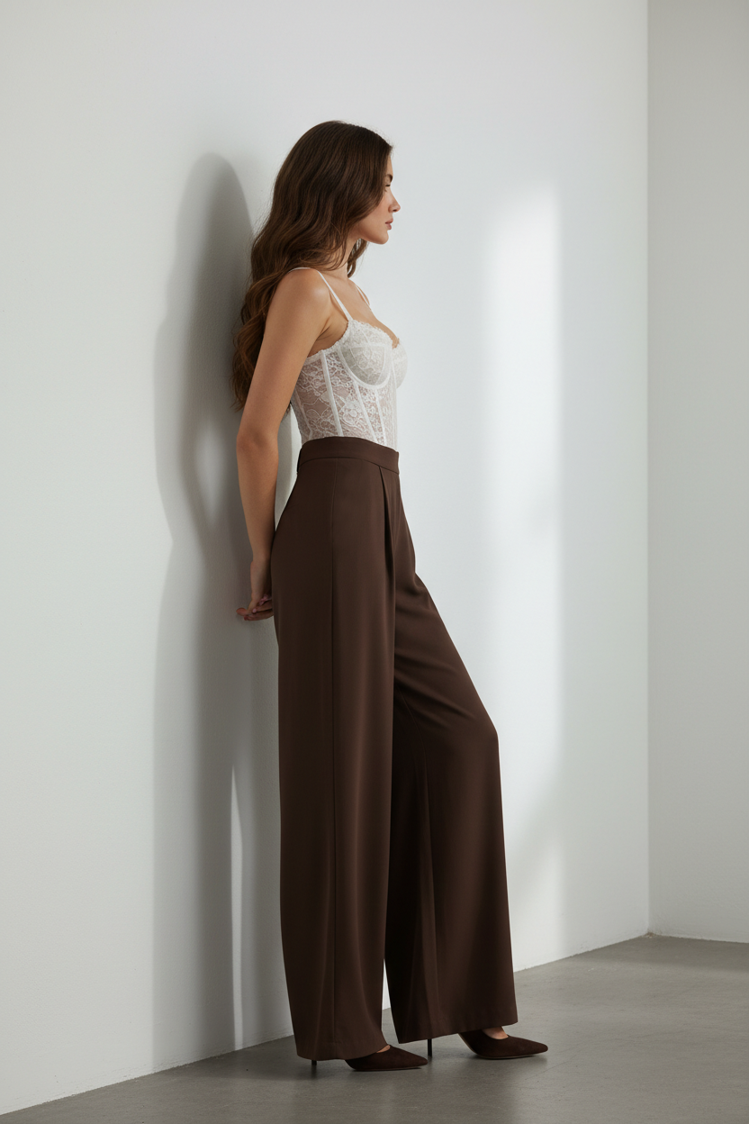 Macarena — Pantalón palazzo