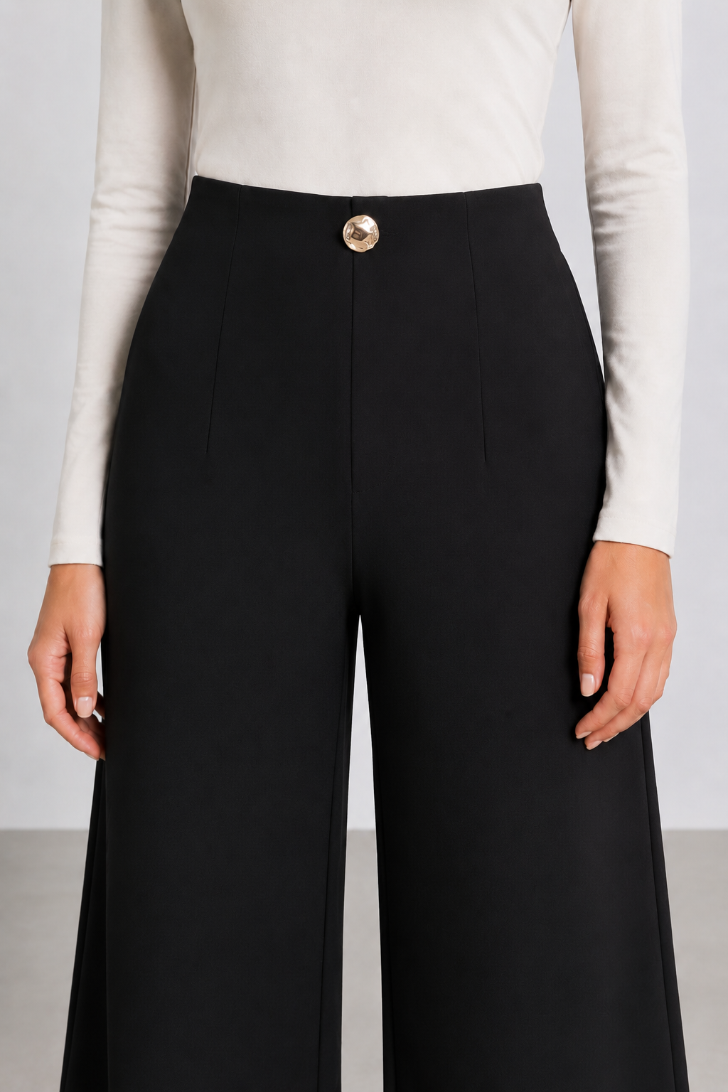 Pamela — Pantalón de pierna ancha