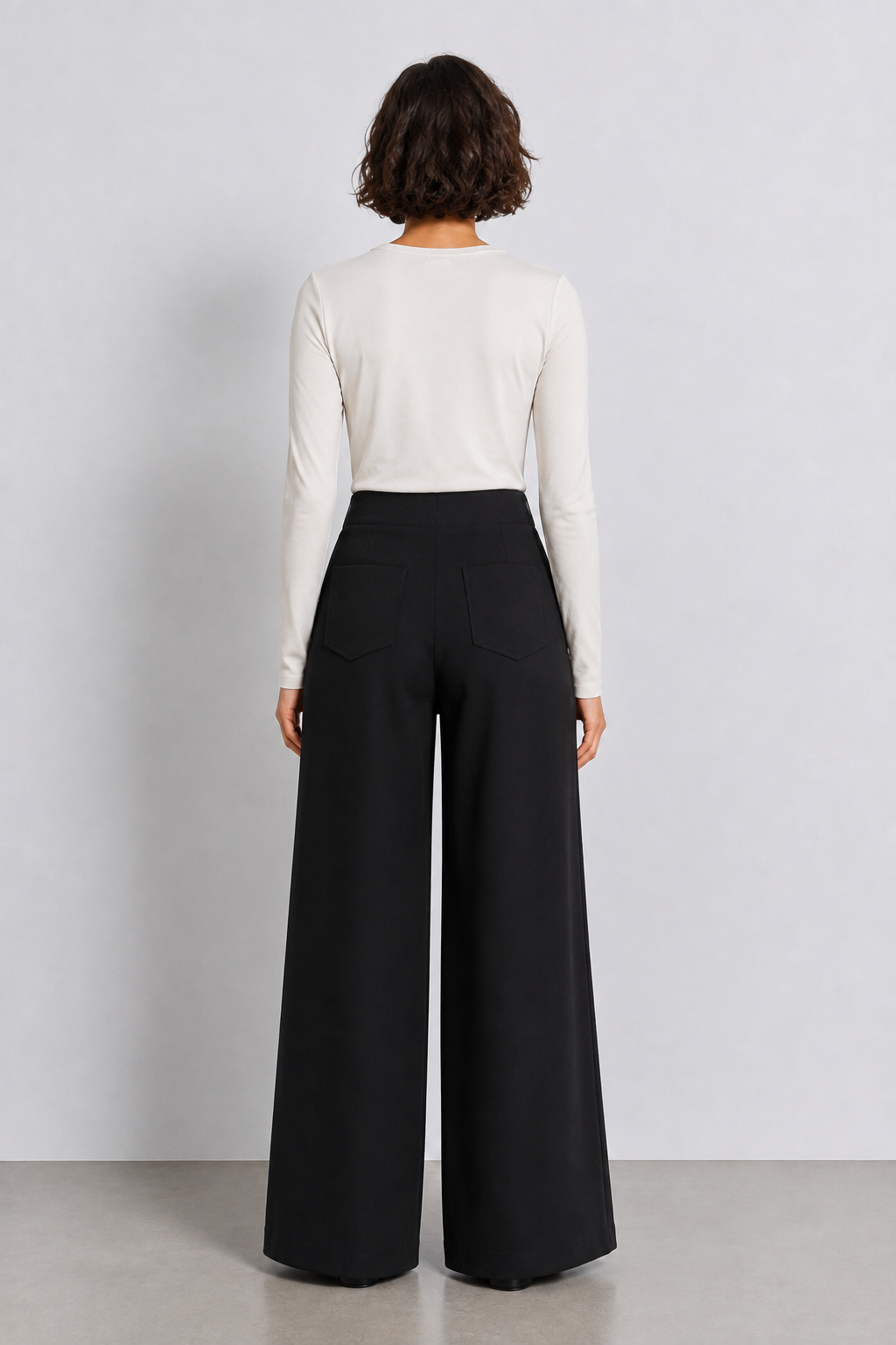 Pamela — Pantalón de pierna ancha