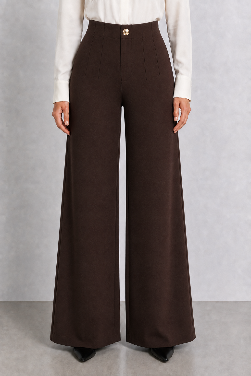 Pamela — Pantalón de pierna ancha