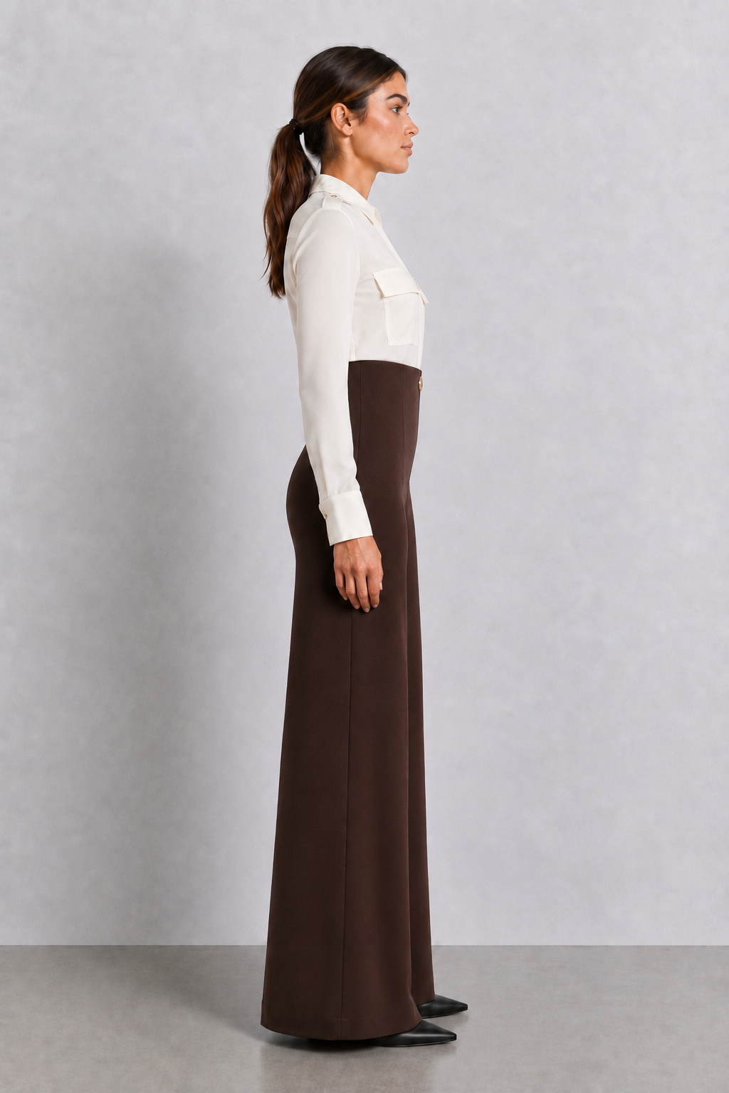 Pamela — Pantalón de pierna ancha