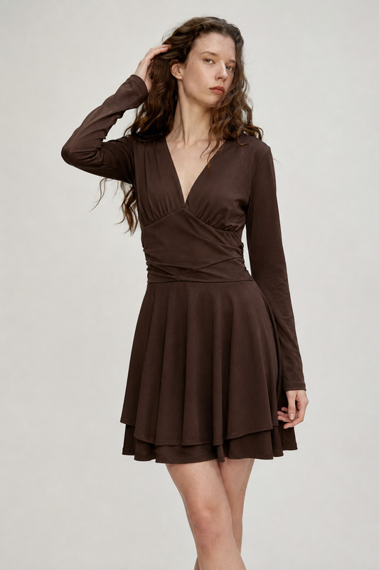 Amaranta — Vestido cruce