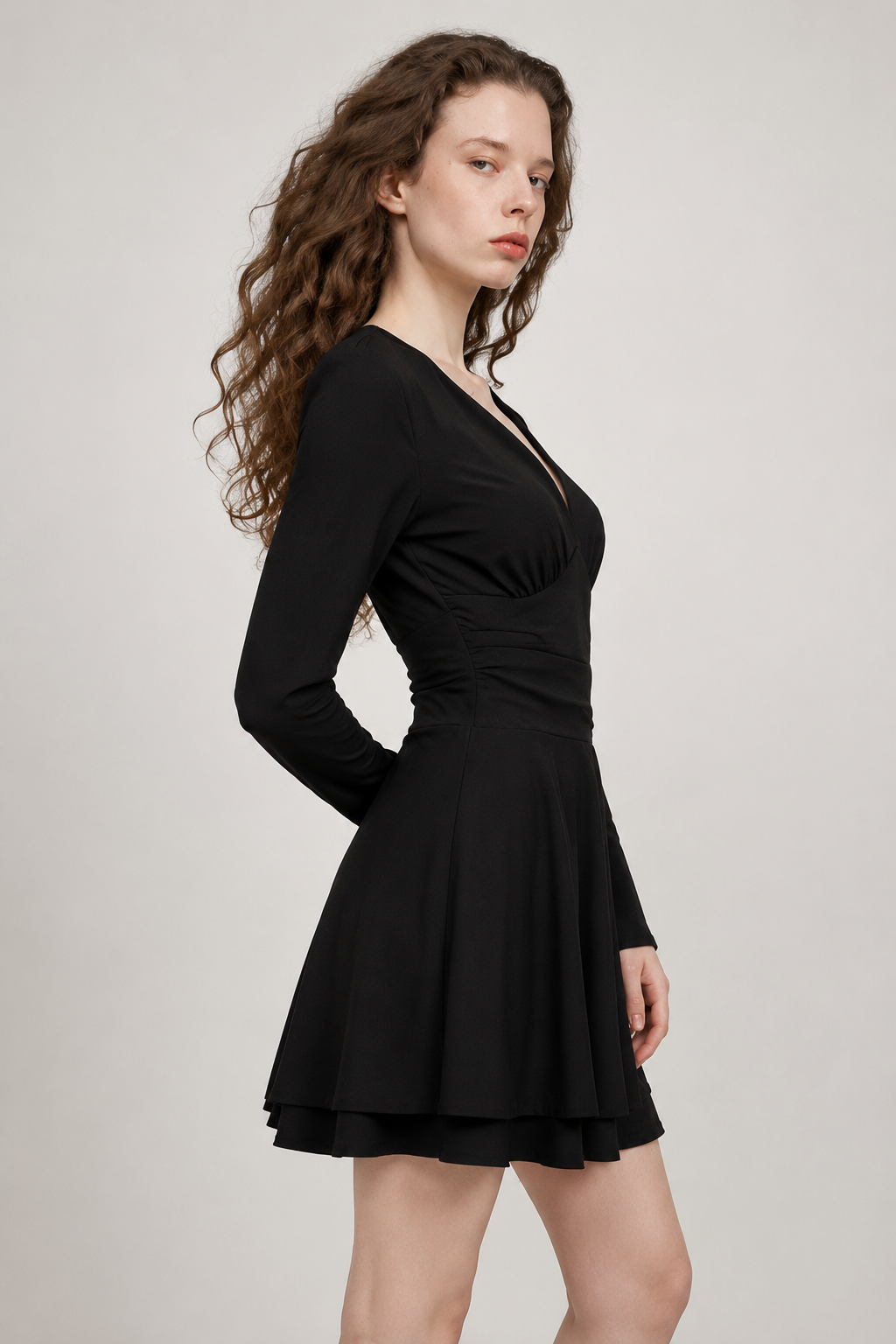 Amaranta — Vestido cruce