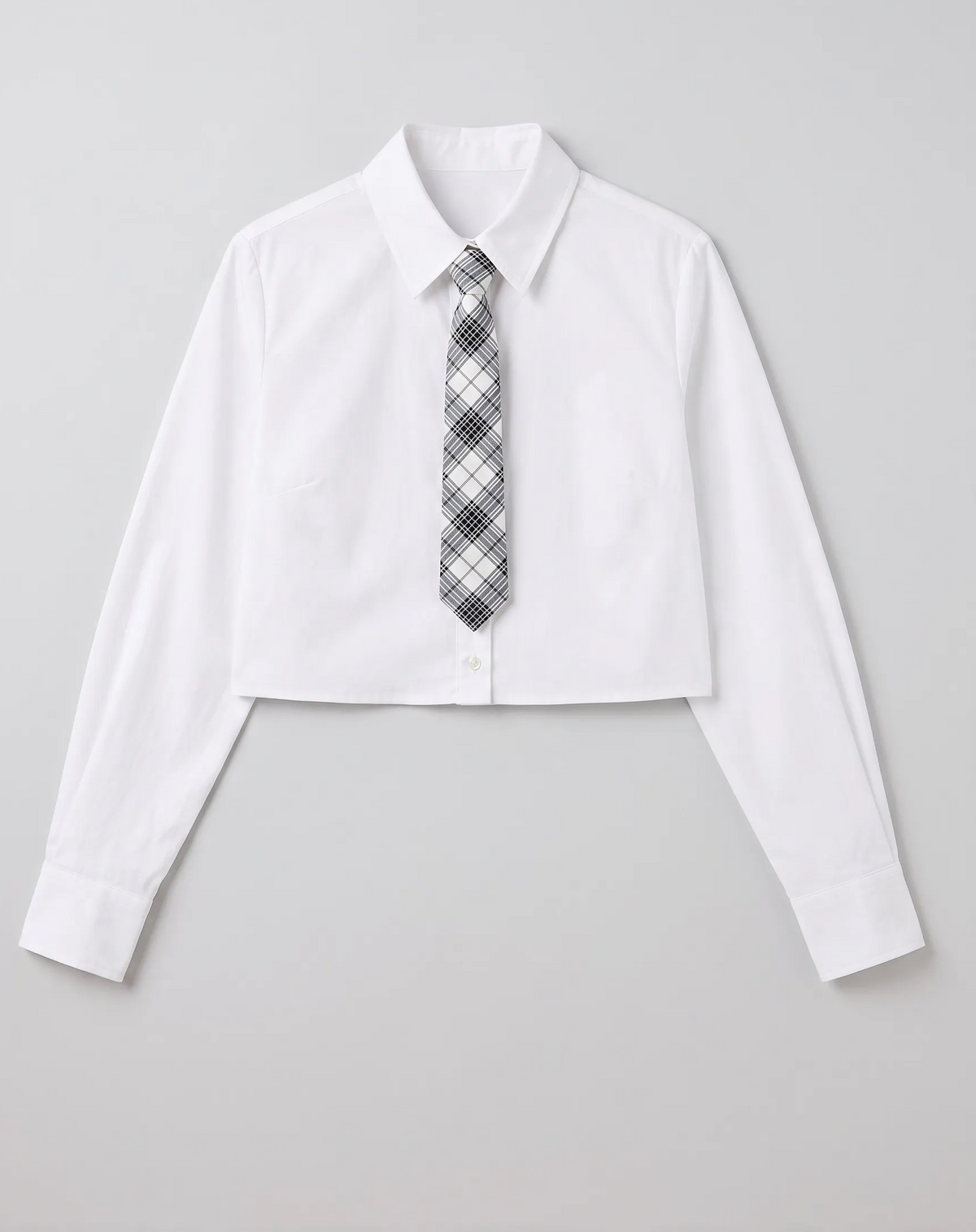 Amaya — Camisa con corbata