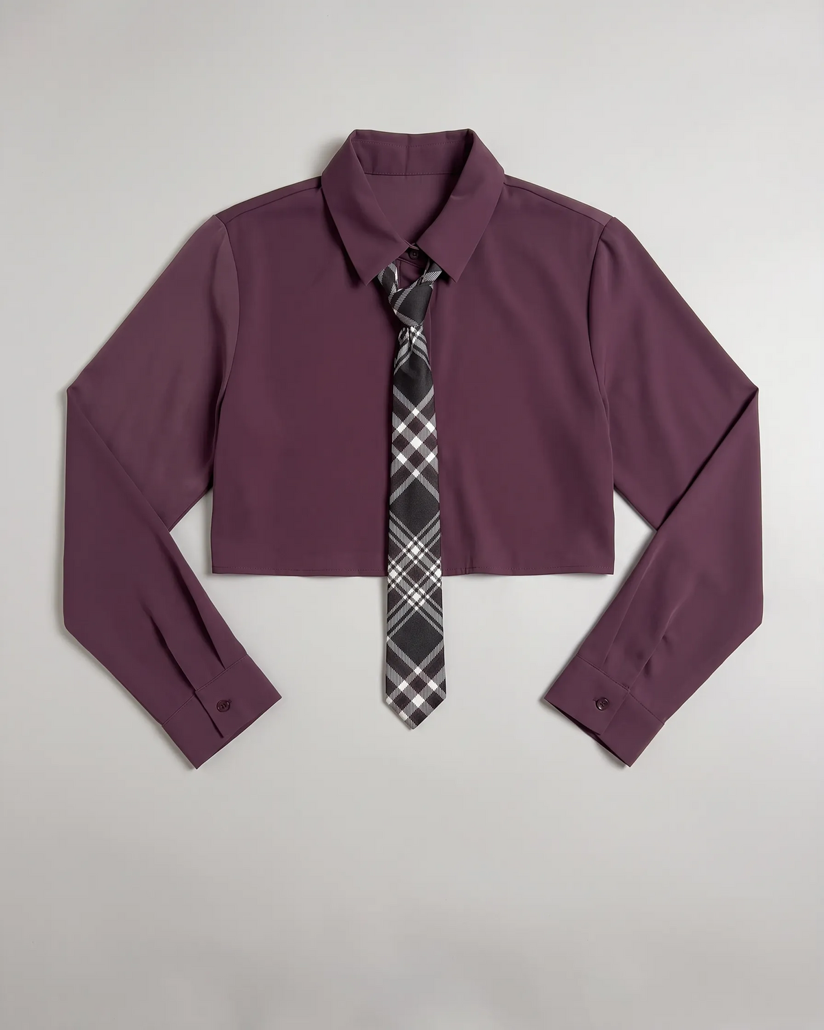 Amaya — Camisa con corbata