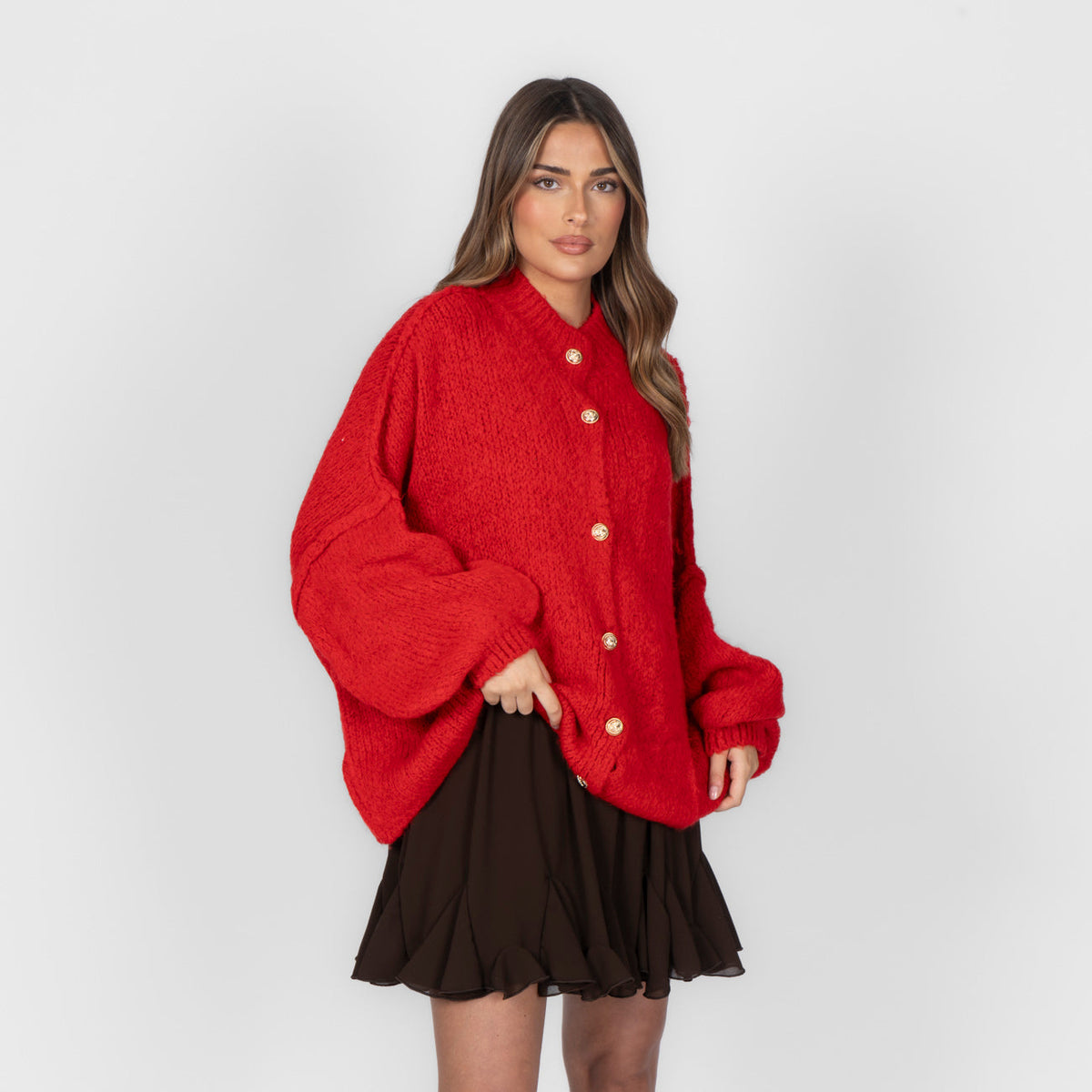 Aitana — Cárdigan holgado acogedor