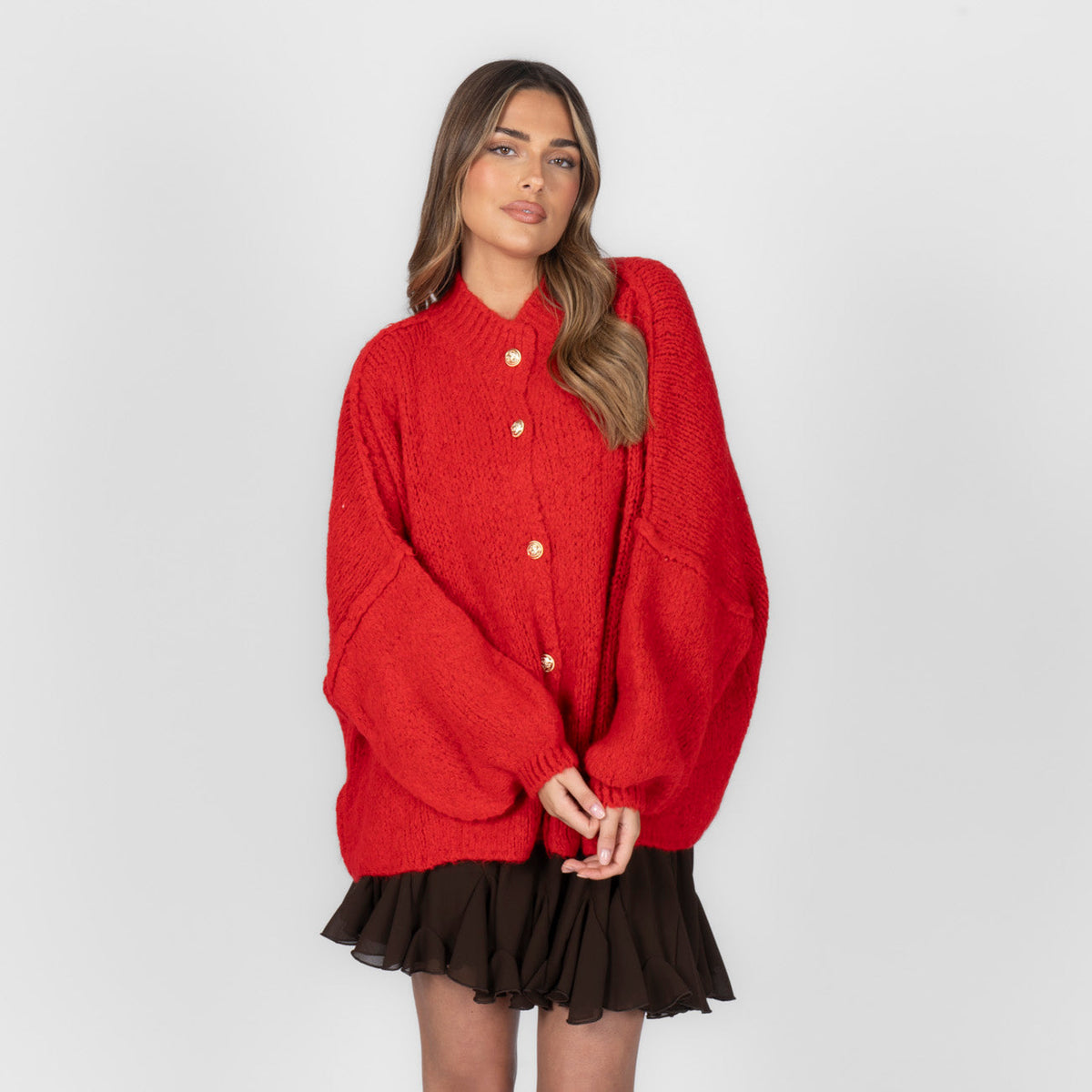 Aitana — Cárdigan holgado acogedor