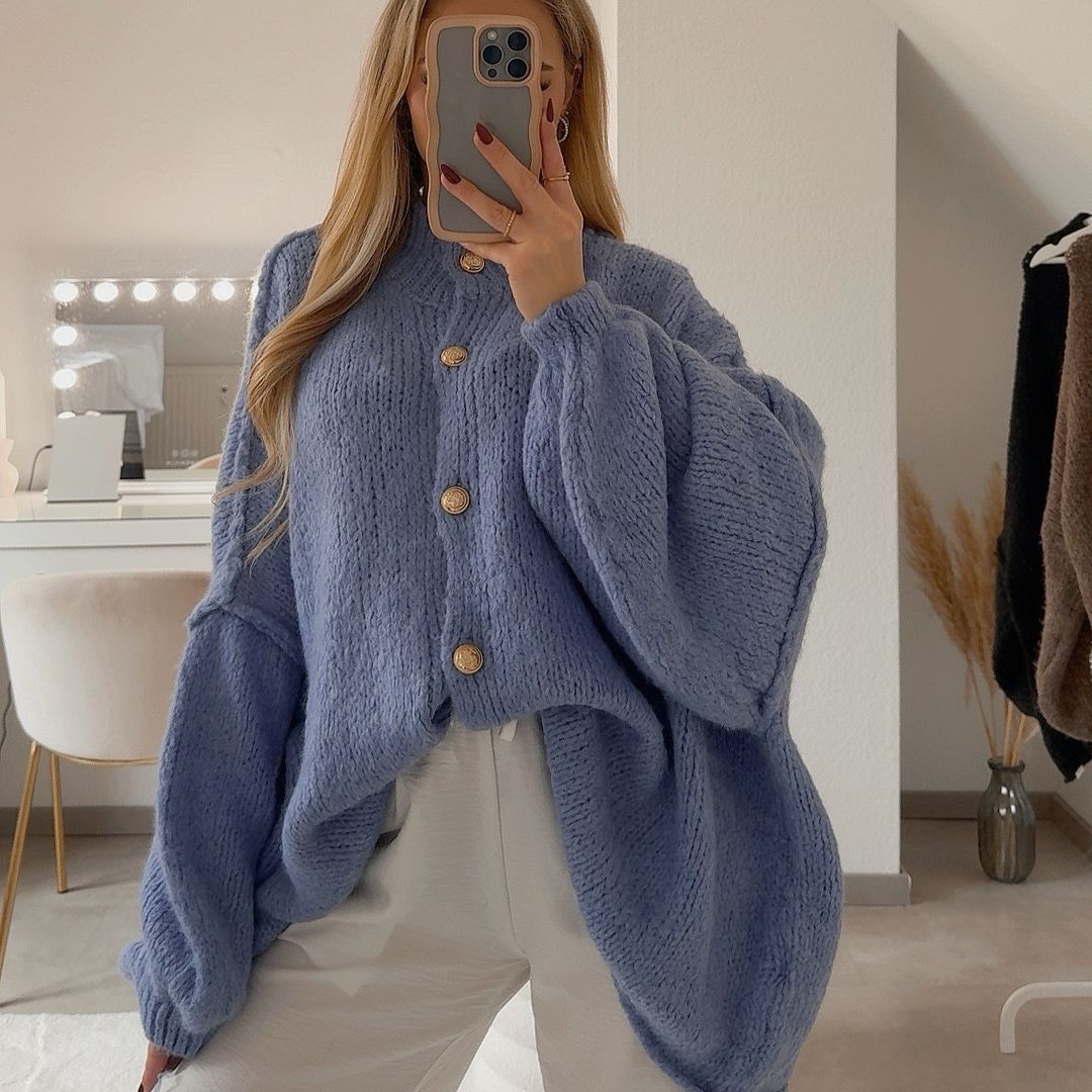 Aitana — Cárdigan holgado acogedor