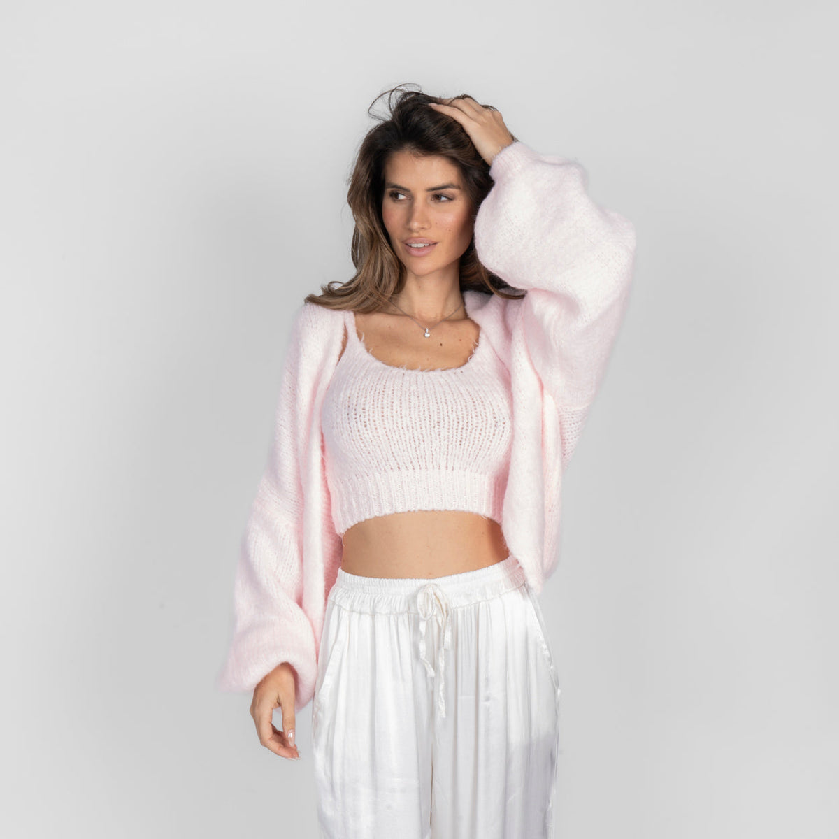 Reina — Conjunto de punto acogedor