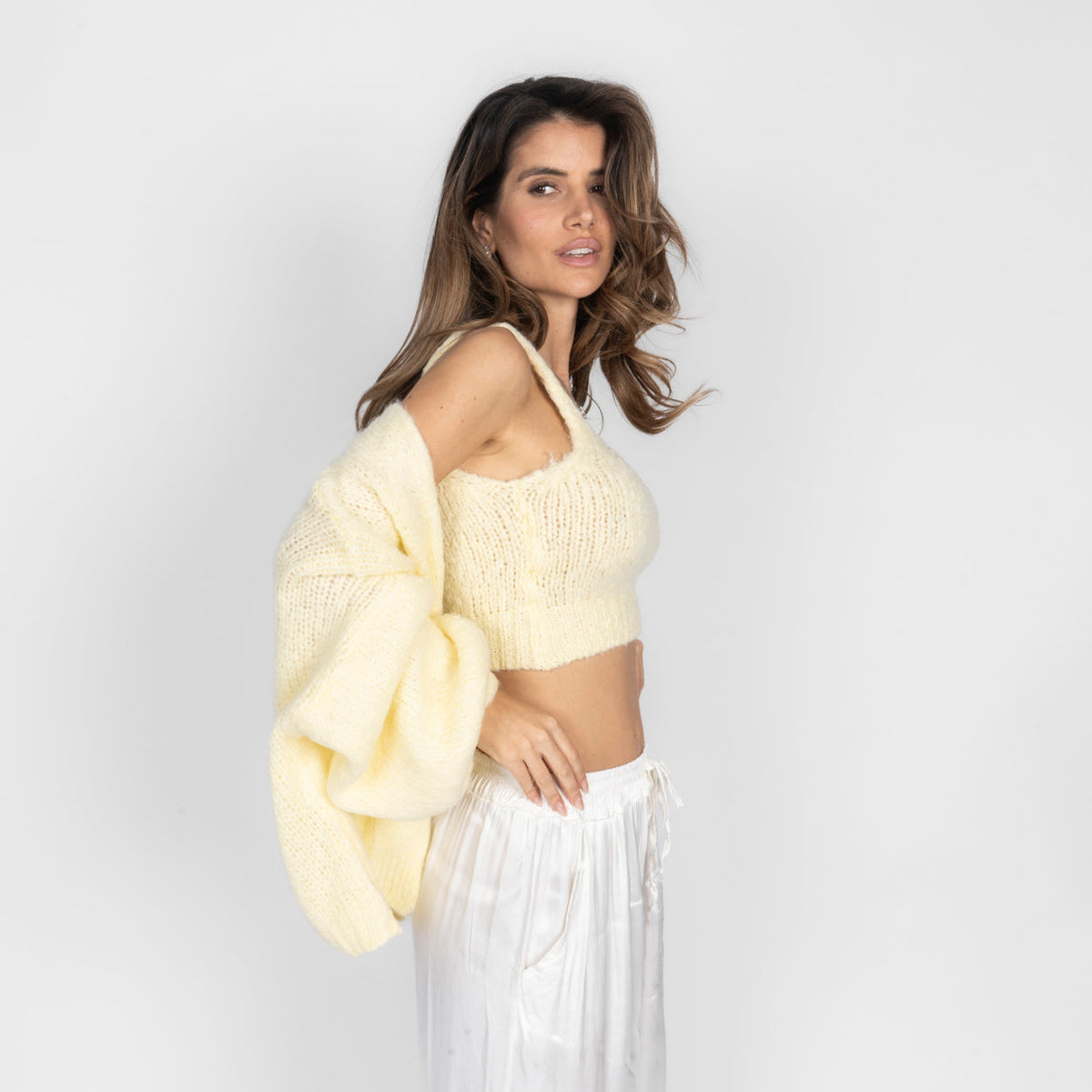 Reina — Conjunto de punto acogedor
