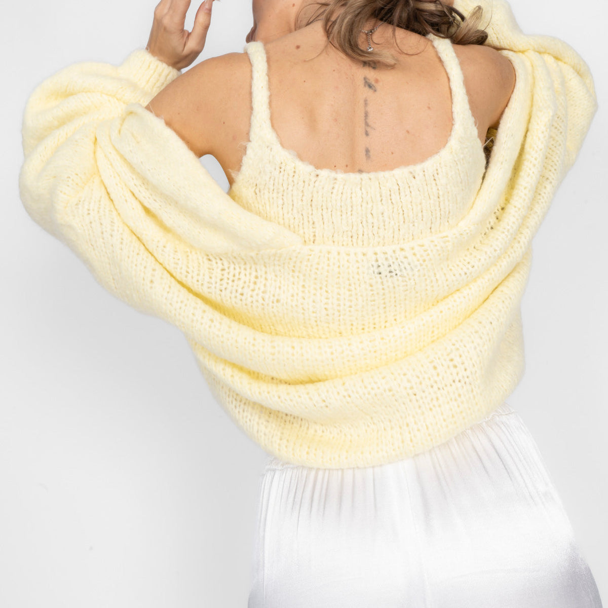 Vanesa — Conjunto de punto acogedor