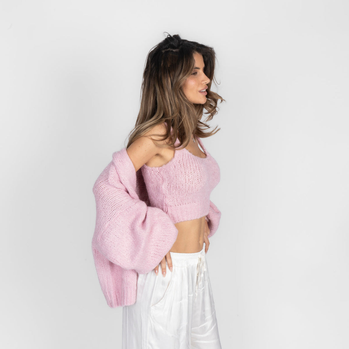 Reina — Conjunto de punto acogedor