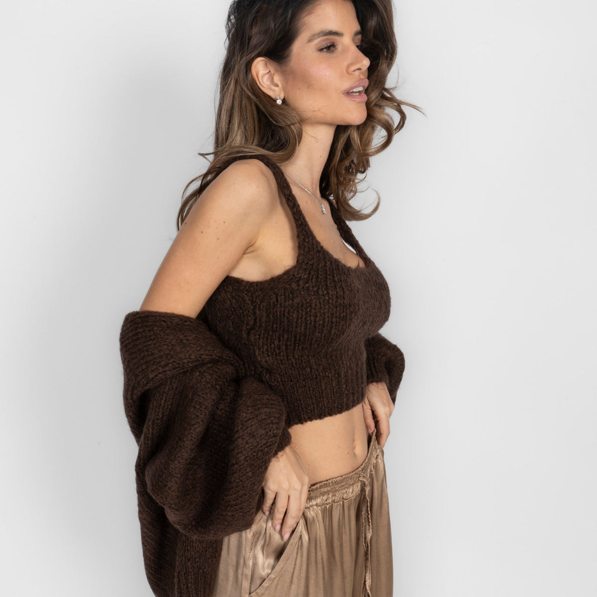 Reina — Conjunto de punto acogedor