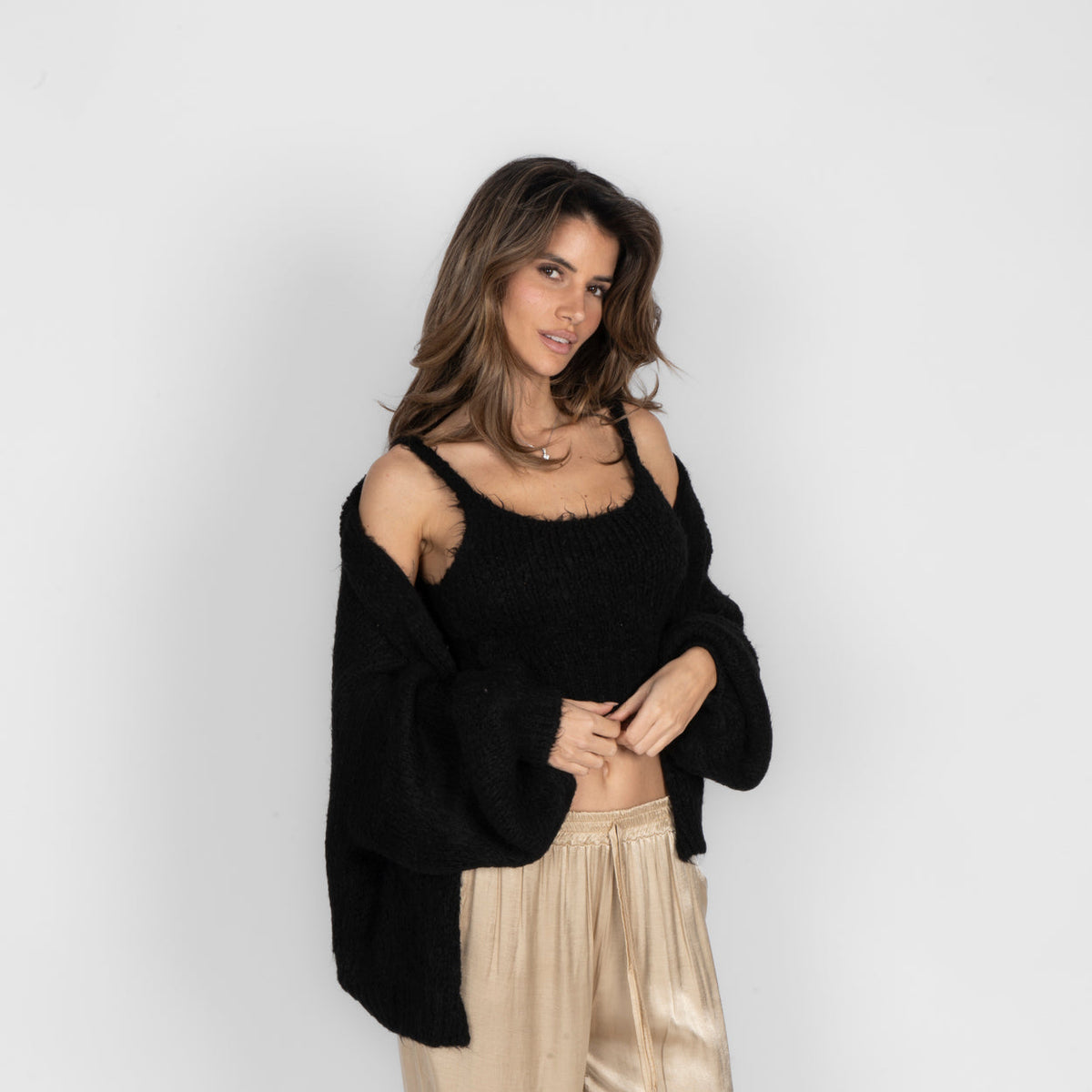 Reina — Conjunto de punto acogedor