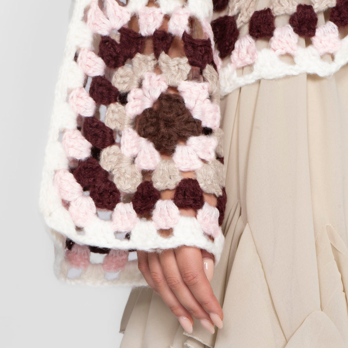 Idoia — Cárdigan boho artesanal