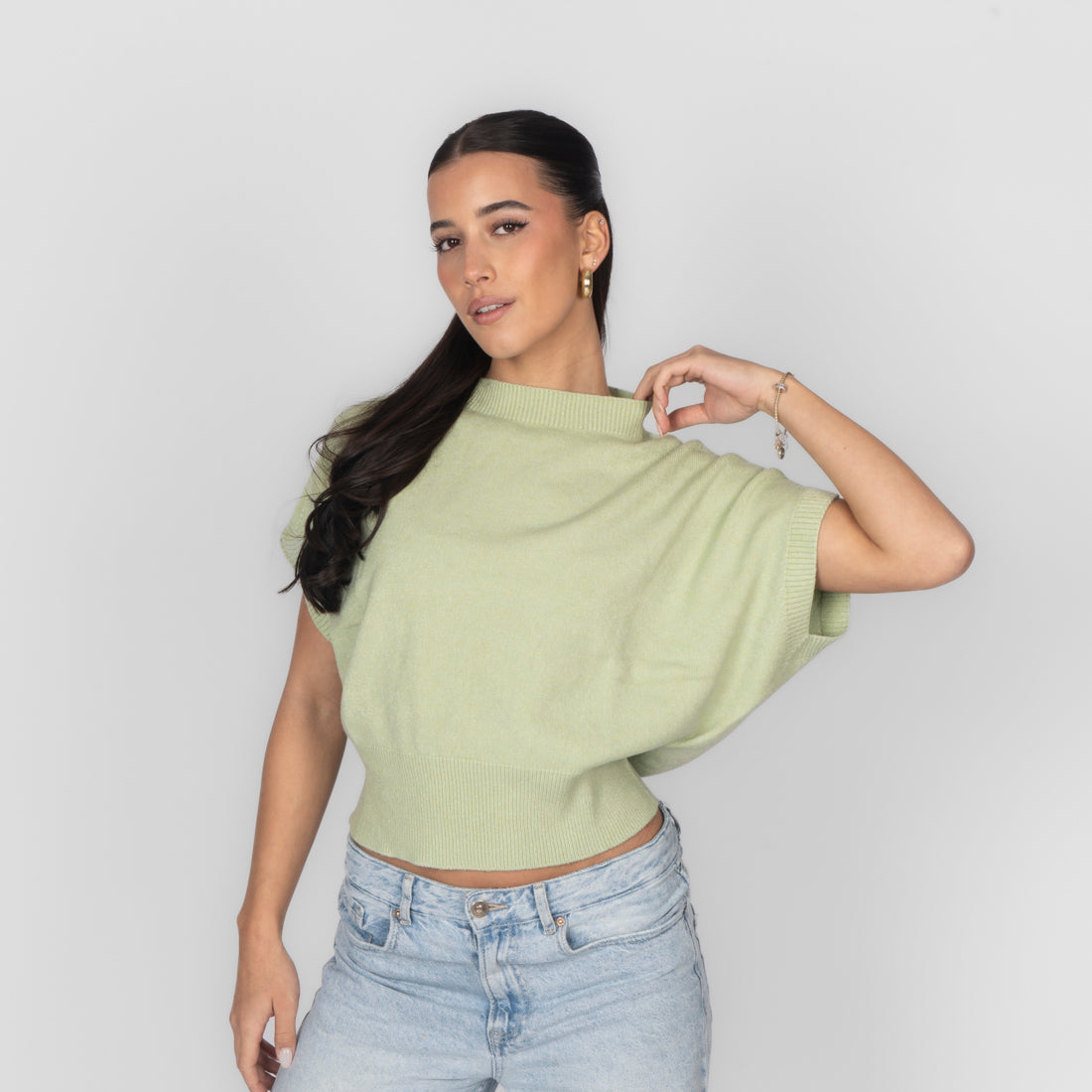 Inma — Top de punto sin mangas