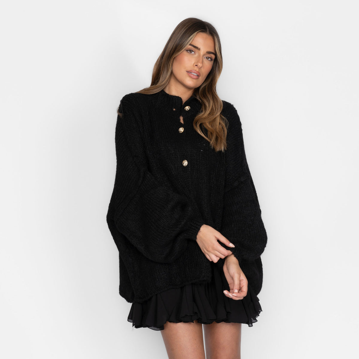 Aitana — Cárdigan holgado acogedor