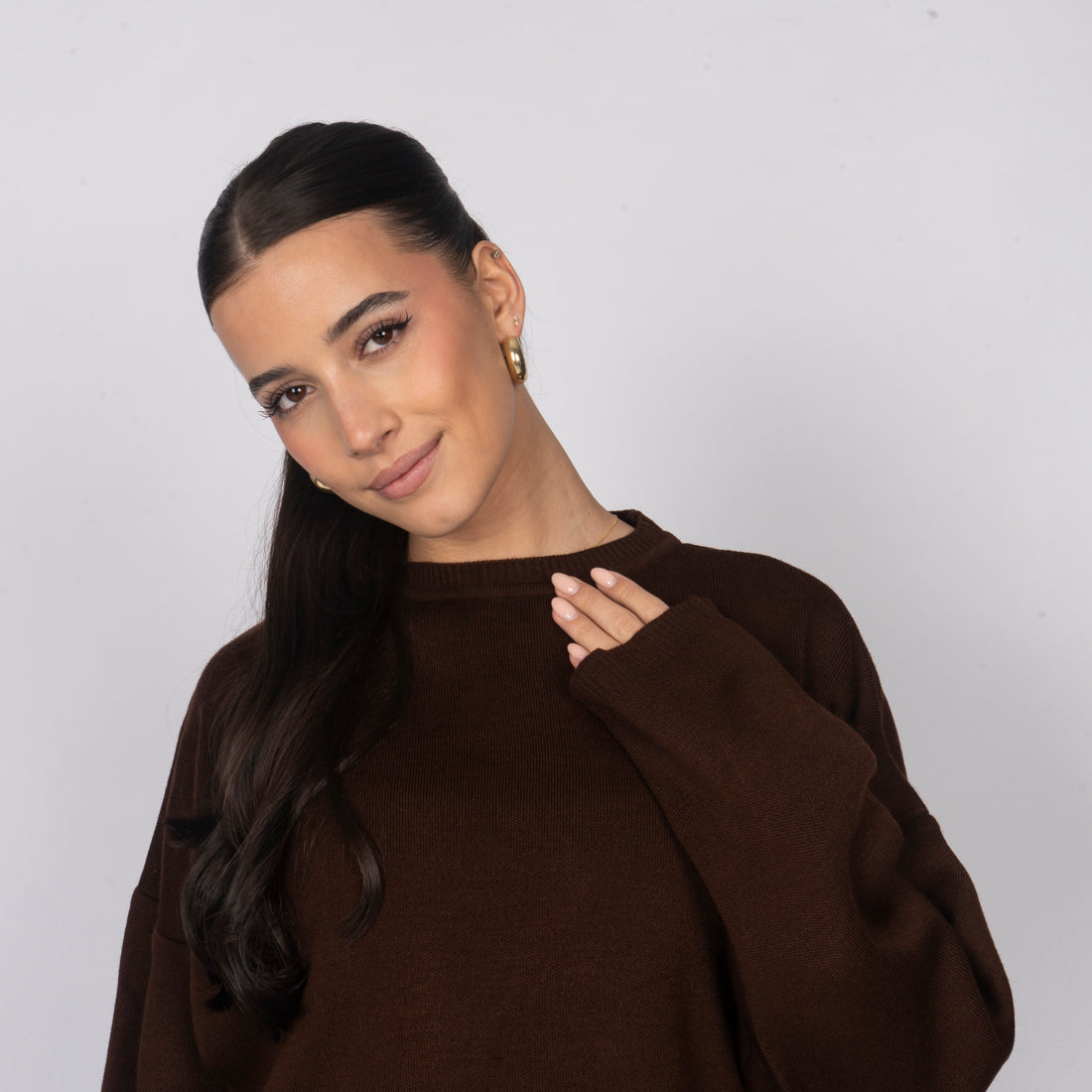 Yaiza — Jersey holgado esencial relax