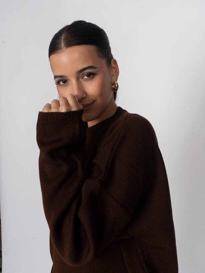 Yaiza — Jersey holgado esencial relax