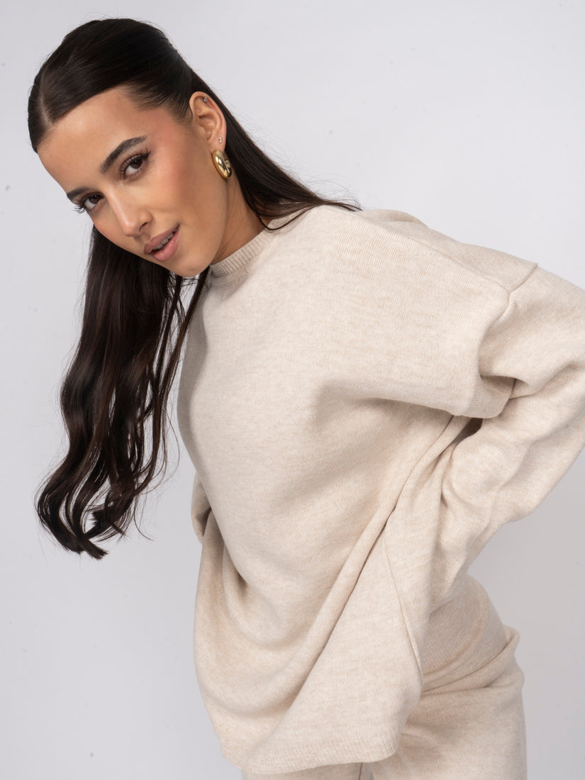 Yaiza — Jersey holgado esencial relax