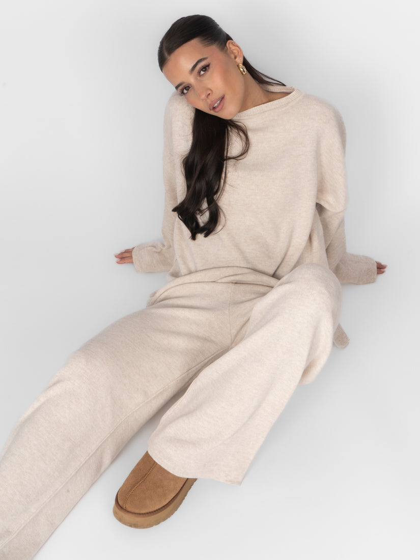 Yaiza — Jersey holgado esencial relax