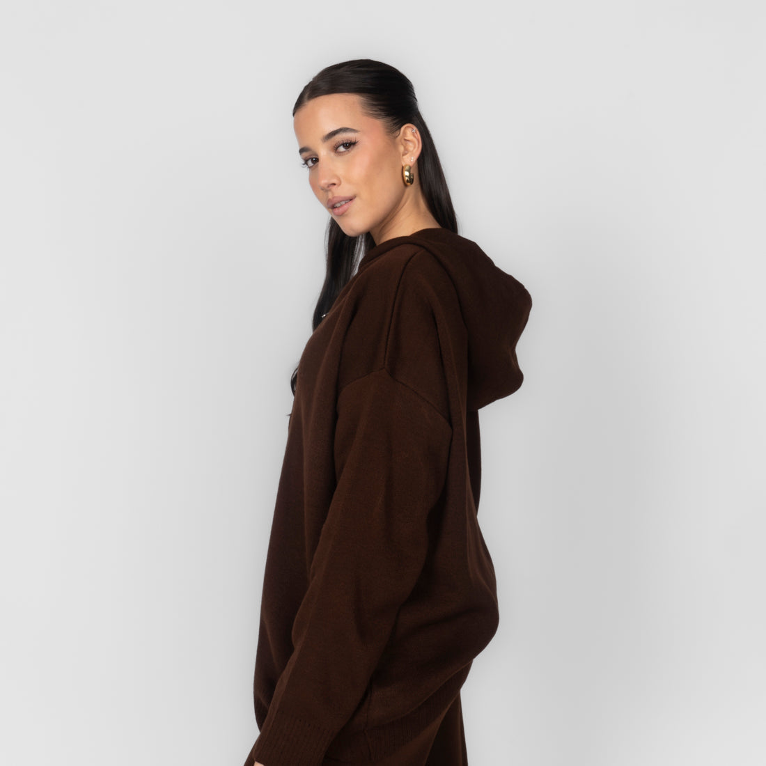 Rut — Conjunto de punto acogedor con cremallera