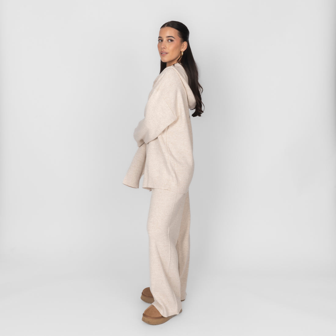 Rut — Conjunto de punto acogedor con cremallera