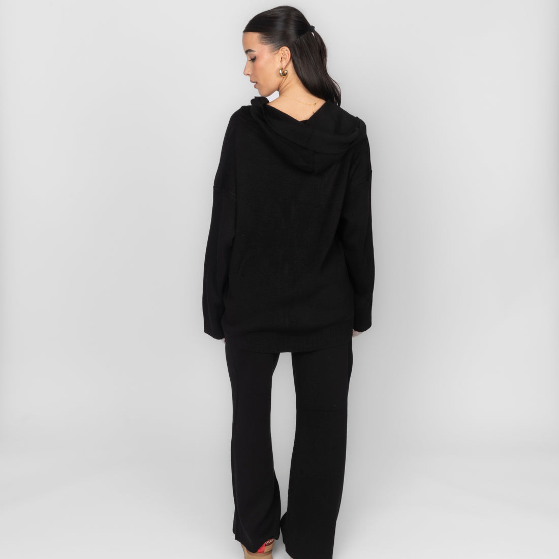 Rut — Conjunto de punto acogedor con cremallera