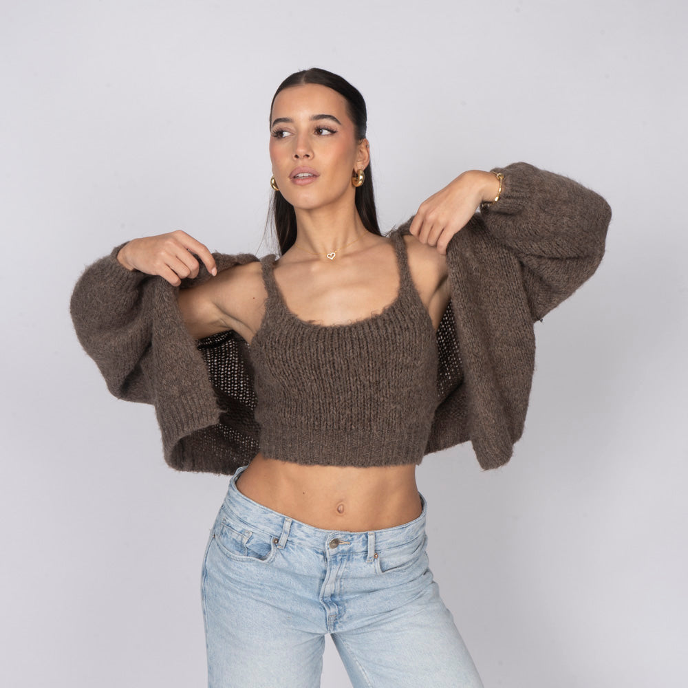 Vanesa — Conjunto de punto acogedor