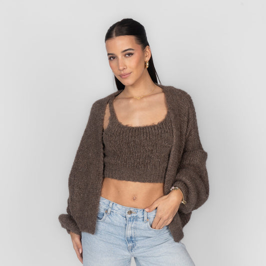 Vanesa — Conjunto de punto acogedor