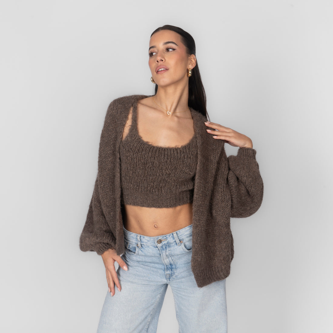 Vanesa — Conjunto de punto acogedor
