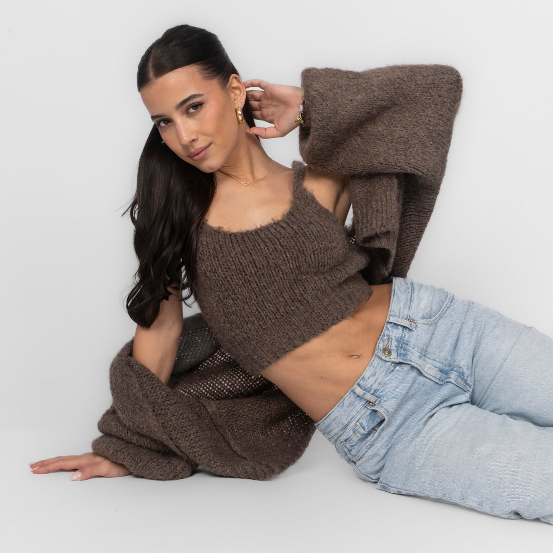 Vanesa — Conjunto de punto acogedor