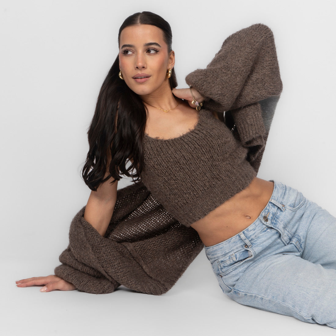 Vanesa — Conjunto de punto acogedor