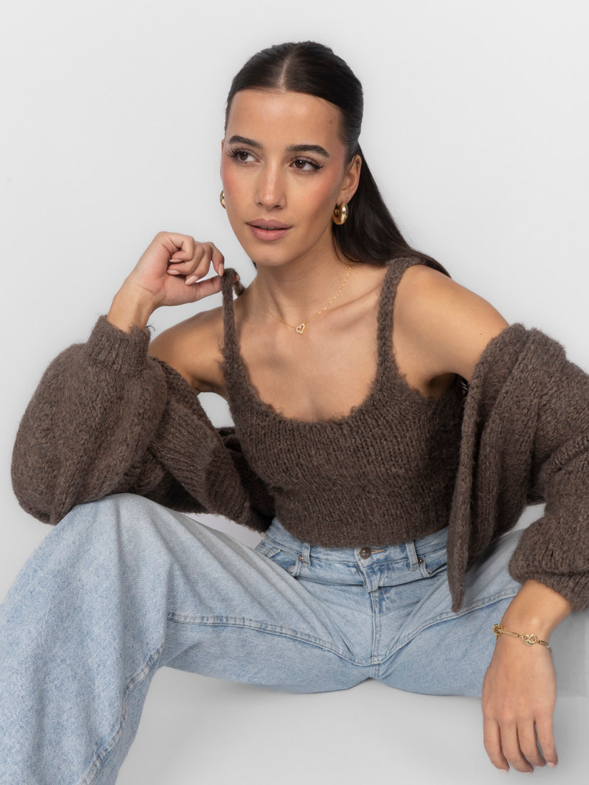 Vanesa — Conjunto de punto acogedor