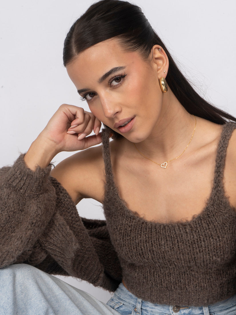 Vanesa — Conjunto de punto acogedor