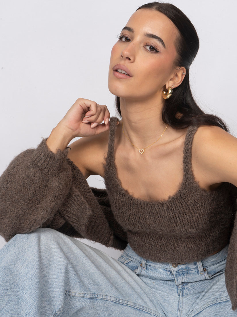 Reina — Conjunto de punto acogedor
