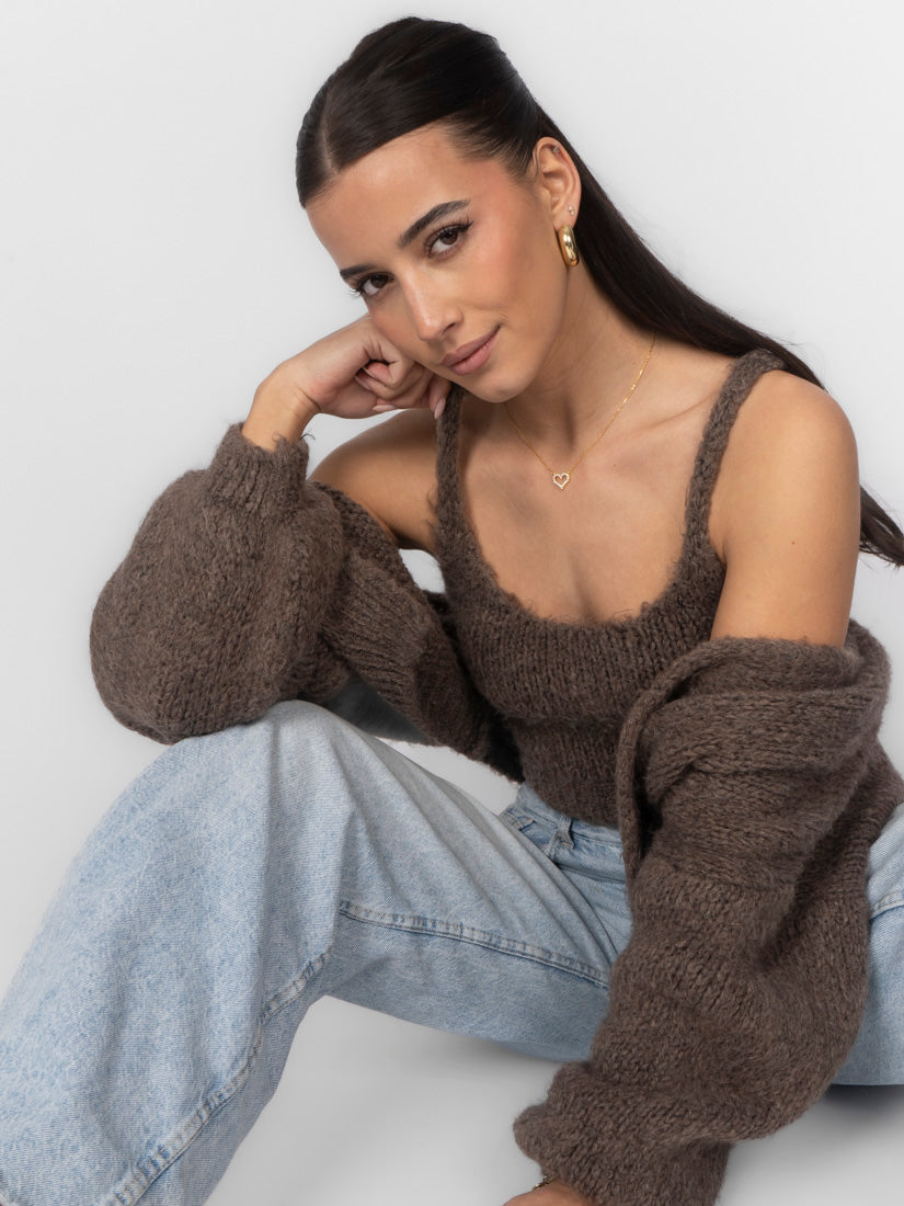 Reina — Conjunto de punto acogedor